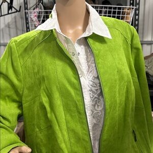 Studio Works Vibrant Green Women's Blazer